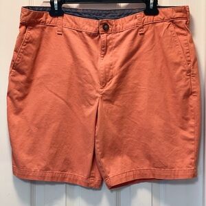 Men's Salmon Casual Shorts